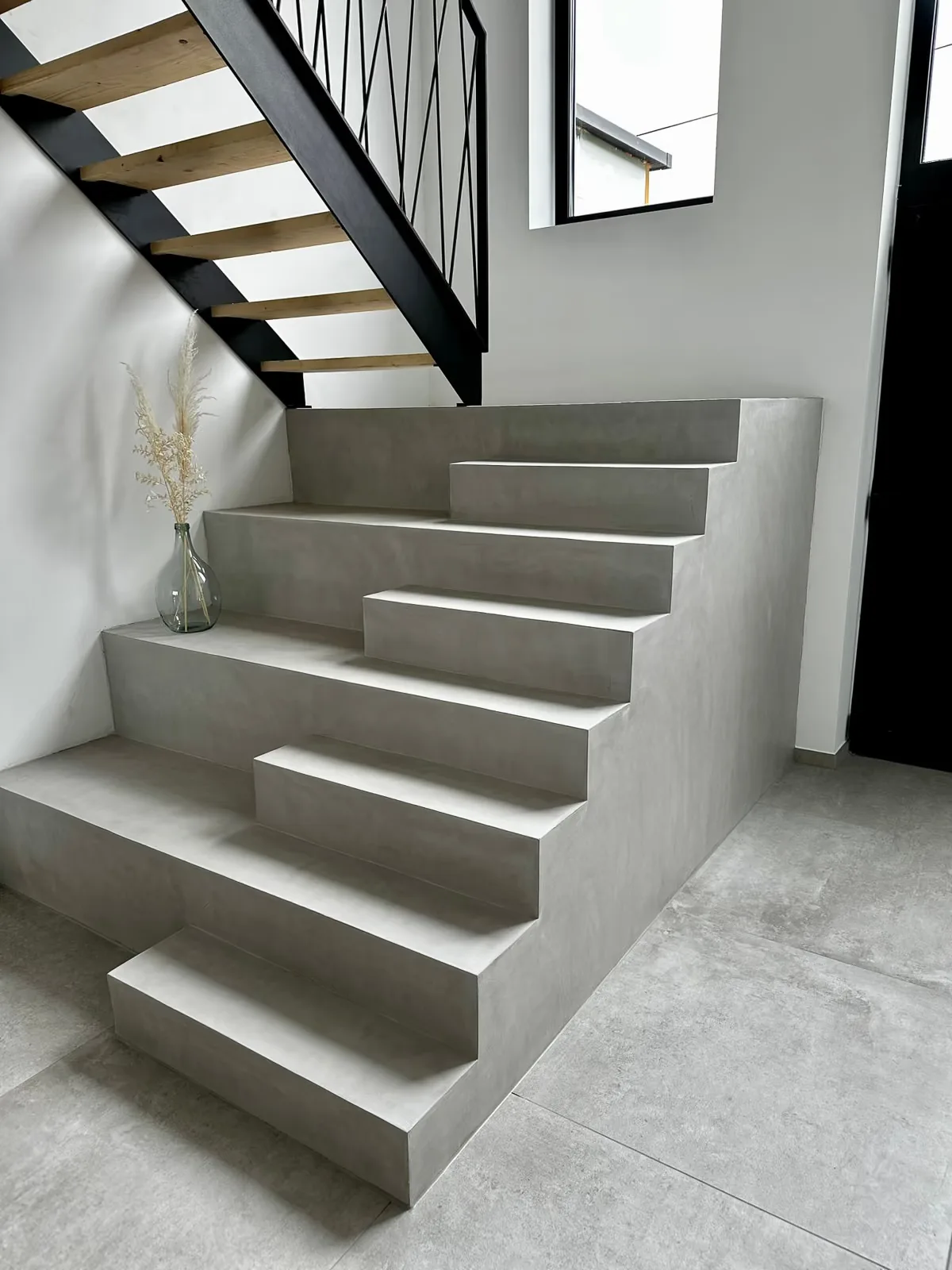Escalier : réalisation BOW Design
